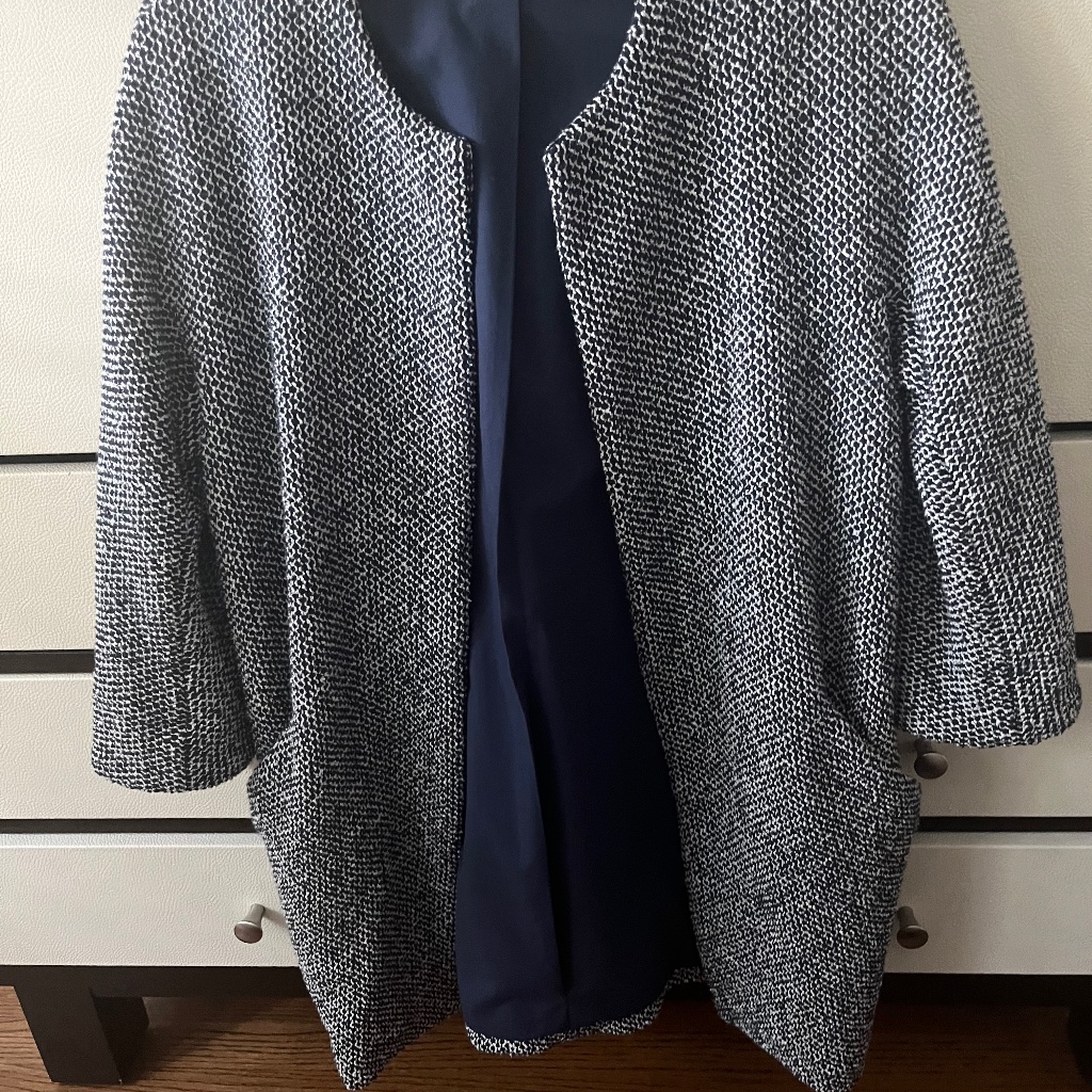 Open Face Jacket